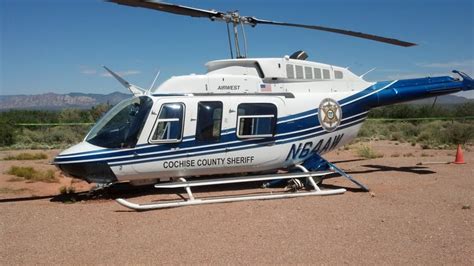 Cochise County Sheriff's helicopter loses rotor - Arizona's Family