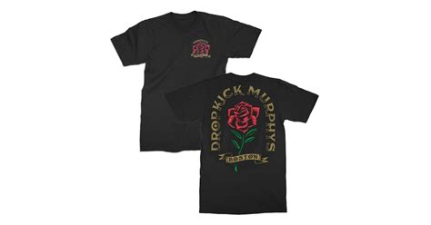 Dropkick Murphys Rose Tattoo T-shirt