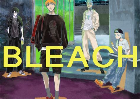 Los personajes de Bleach lucen increíbles en una nueva colaboración con ...