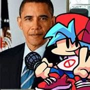 FNF vs Obama: Presidential Showdown Game - Online Game - ArcadeHole.com