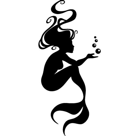 The Little Mermaid Ariel Wall decal Tattoo - Mermaid png download - 1200*1200 - Free Transparent ...