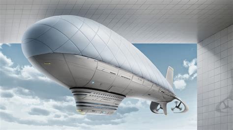 FLYING HOUSE: Futuristic Airships and Flying Yachts - made possible by nanotech composite materials