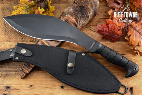 Ka-Bar KA1249 Machete Kukri w/Sheath - Knives for Sale