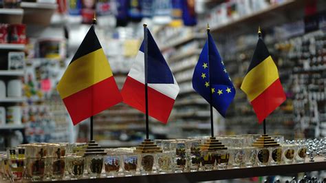 Free stock photo of Belgian flag, European Union flag, French Flag