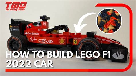 Lego Moc Instruction F1 2023, 2022, 2021, 2020, 2019 1:8 Scale And 1:10 Scale F1legomoc | lupon ...