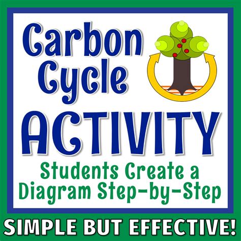 Carbon Cycle Activity: Create a Diagram - Flying Colors Science