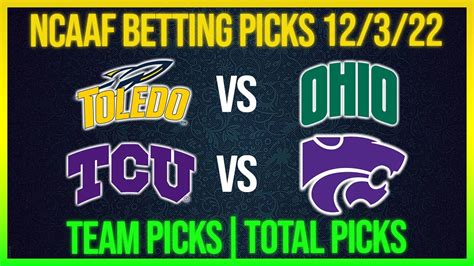 College Football Picks Today 12/3/22 NCAAF Picks Today Week 14 Betting ...