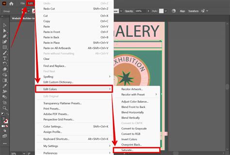 How To Adjust Image Color In Illustrator - Design Talk