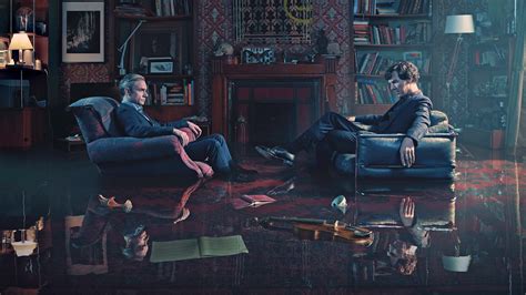 Sherlock TV Series 4K Ultra HD Wallpaper