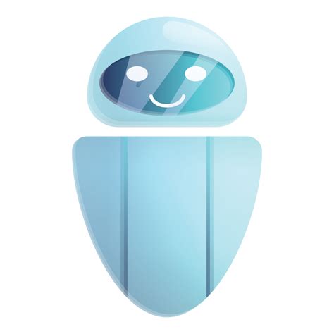 Modern chatbot icon, cartoon style 14184581 Vector Art at Vecteezy