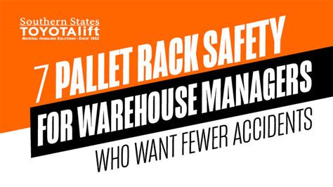 7 Pallet Rack Safety Tips for Warehouse Managers Who Want Fewer Accidents