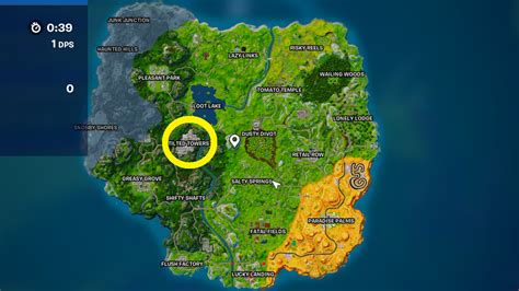 Where Are the Fortnite OG Map Landmarks? - Siliconera