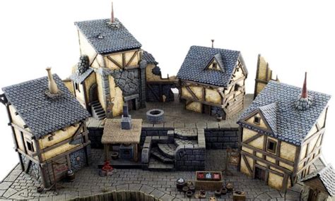 Best Places To Buy Miniature Wargame Terrain (All Budgets!)