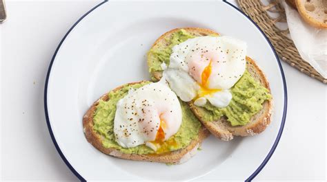 Simple Poached Egg And Avocado Toast Recipe