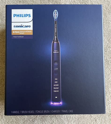 Philips Sonicare DiamonClean Smart 9700 Series electric toothbrush Blue-New | eBay