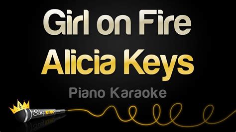 Alicia Keys - Girl on Fire Chords - Chordify