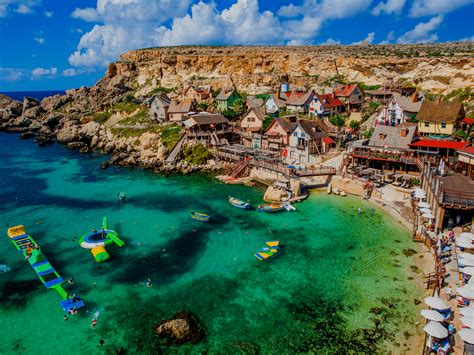 Why Popeye Village Malta Must Be On Your Itinerary