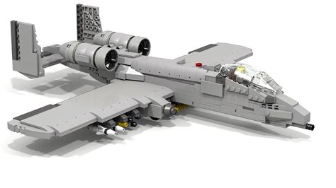 LEGO A-10 Warthog MOC : r/lego