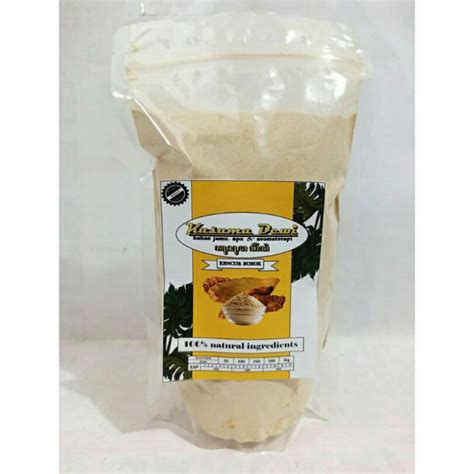 Kencur Powder 1 Kg - by Daraninggar Wholesale Jogja Herbal Medicine ...