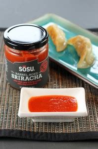 Bay Area-Made Sosu Sriracha | Food Gal