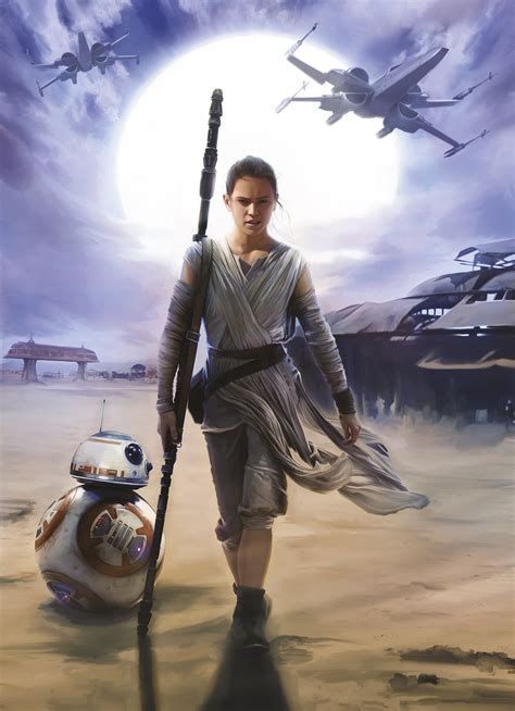 Gallery: Rey - Star Wars: The Force Awakens - Girls With Guns