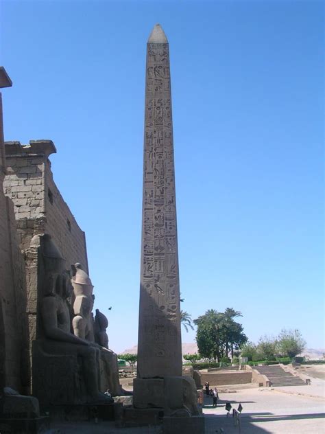 Free picture: luxor, temple, obelisk