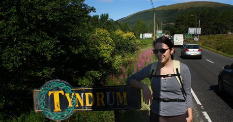 Goldjägerin: Panning in Tyndrum, Scotland: Pictures