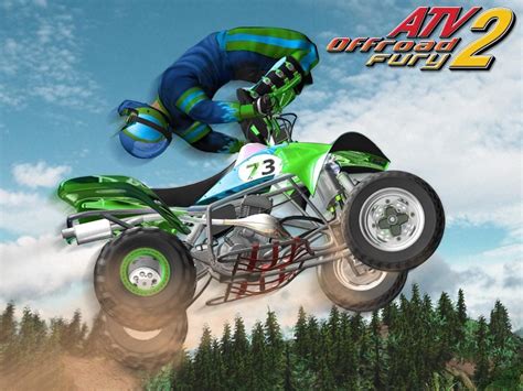 Télécharger fonds d'écran atv offroad fury 2 gratuitement