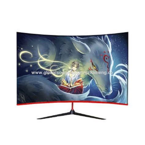 Buy Wholesale China 23.6'' Gaming Monitor Led Frameless Curved Pc ...