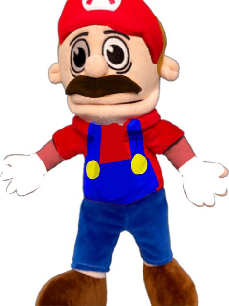 (Sml) human puppet mario fixed (edit) by Galaxystudios78 on DeviantArt