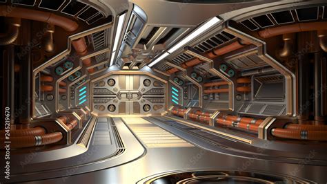 Syfy Space Station Interior