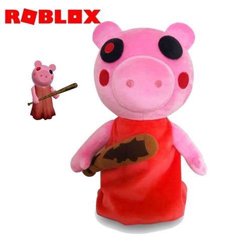 Piggy Plushie Roblox Scary Piggy Stuffed Animal Toys for Kids Holiday ...