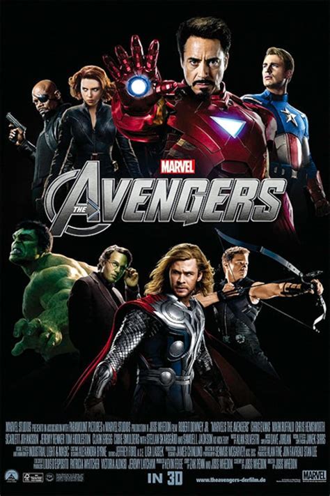 The Avengers Official Movie Poster