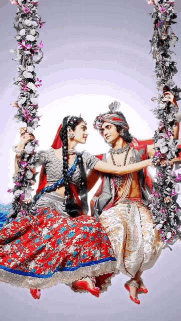 Radha Krishna Gif