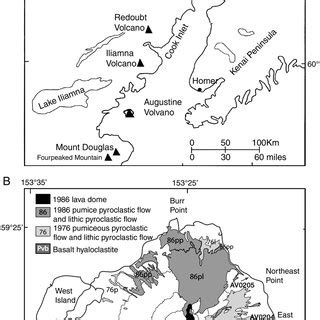 (PDF) Petrology and geochemistry of ca. 2100–1000 a.B.P. magmas of Augustine volcano, Alaska ...