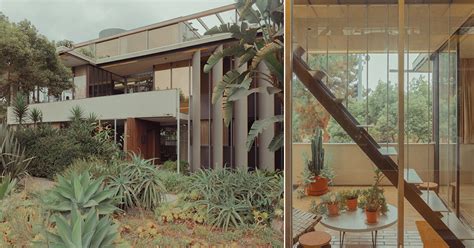 franck bohbot captures richard neutra's VDL research house II in los angeles