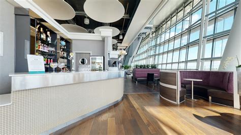 Club Aspire Sample Menu at Heathrow Terminal 5 | No1 Lounges