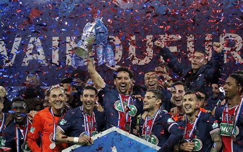 PSG win French Cup to keep domestic double bid alive | Free Malaysia ...