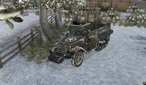 M5A1 Halftrack image - Europe at War mod for Company of Heroes: Opposing Fronts - ModDB