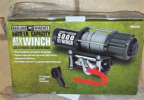 Badlands Winch Installation Instructions