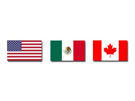 US-Mexico-Canada-Flags - Bryan County Patriot