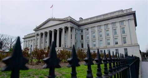 Treasury Building in Washington DC image - Free stock photo - Public Domain photo - CC0 Images