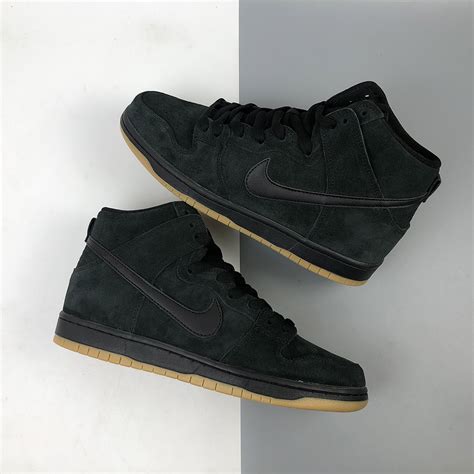 Nike SB Dunk High Pro ‘Black Gum’ For Sale – The Sole Line