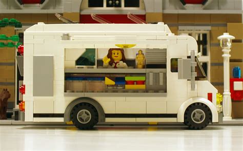 MOC: Food Truck - LEGO Town - Eurobricks Forums