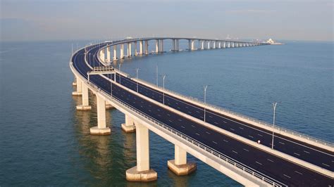 World’s longest sea crossing from HK to China opens