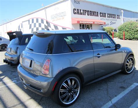 Covering Classic Cars : 10/01 Mini Cooper Detail Day at California Car Cover