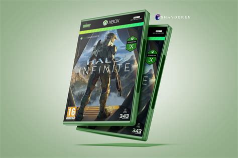 My Xbox Series X Game Case & Cover Mockup! Do You Like? : r/XboxSeriesX