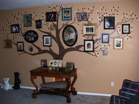 family tree mural | Family tree wall, Tree wall murals, Tree wall decor