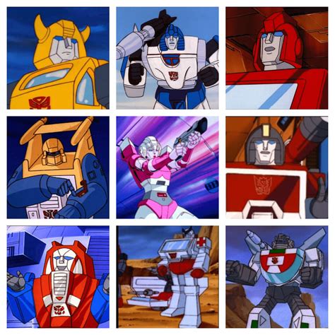 My Favorite Transformers G1 Autobots Characters by CatbotArts on DeviantArt