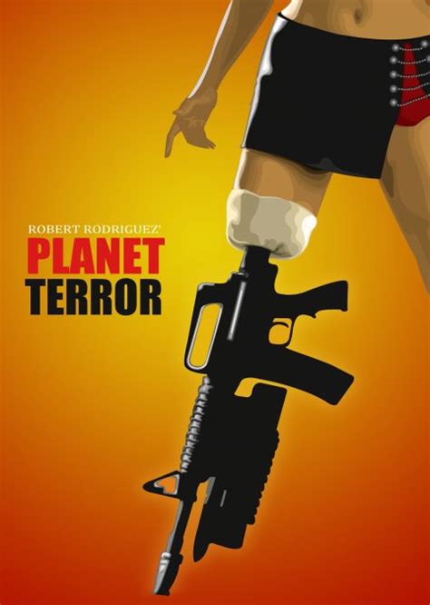 PLANET TERROR | Poster By Handy Kara